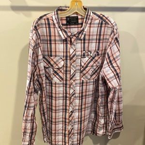 Mens 2x-large Long Sleeved Shirt